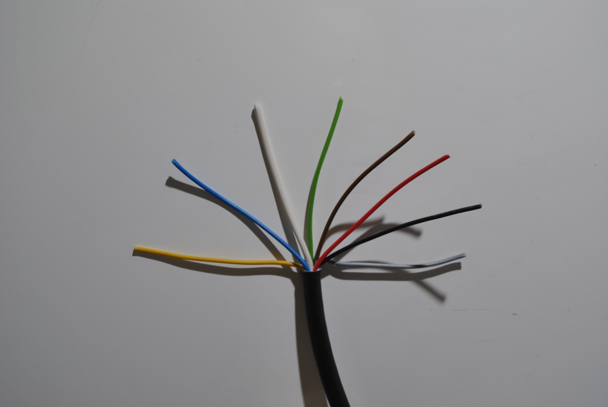 Kabel 7x1+1x1,5+3x2,5 | HUMER