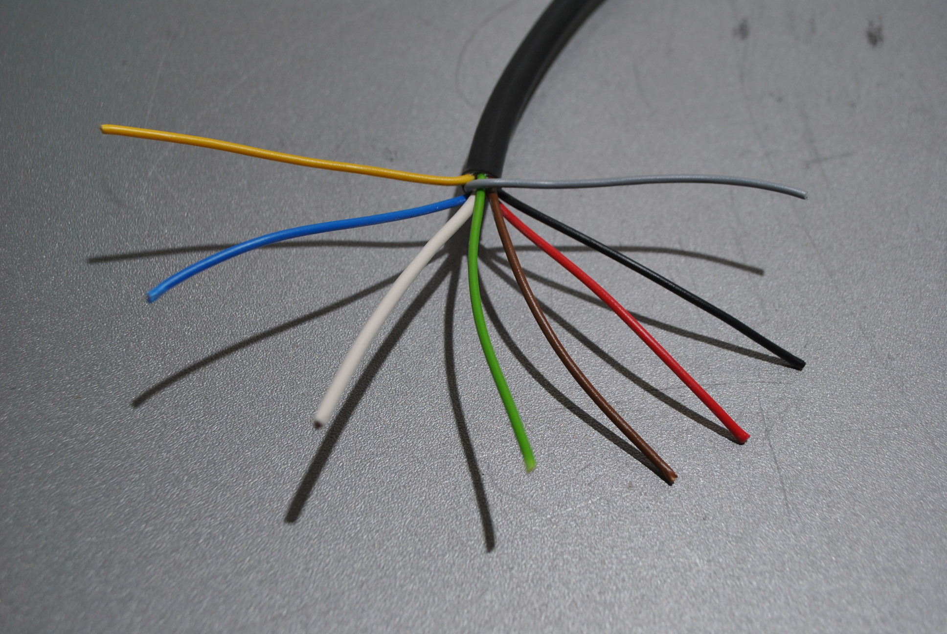 Kabel 7x1+1x1,5+3x2,5 | HUMER