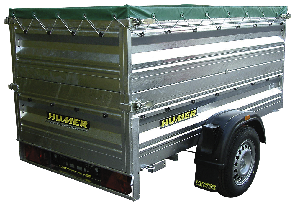 HUMER Kastenanhänger K-Serie Stahl | HUMER
